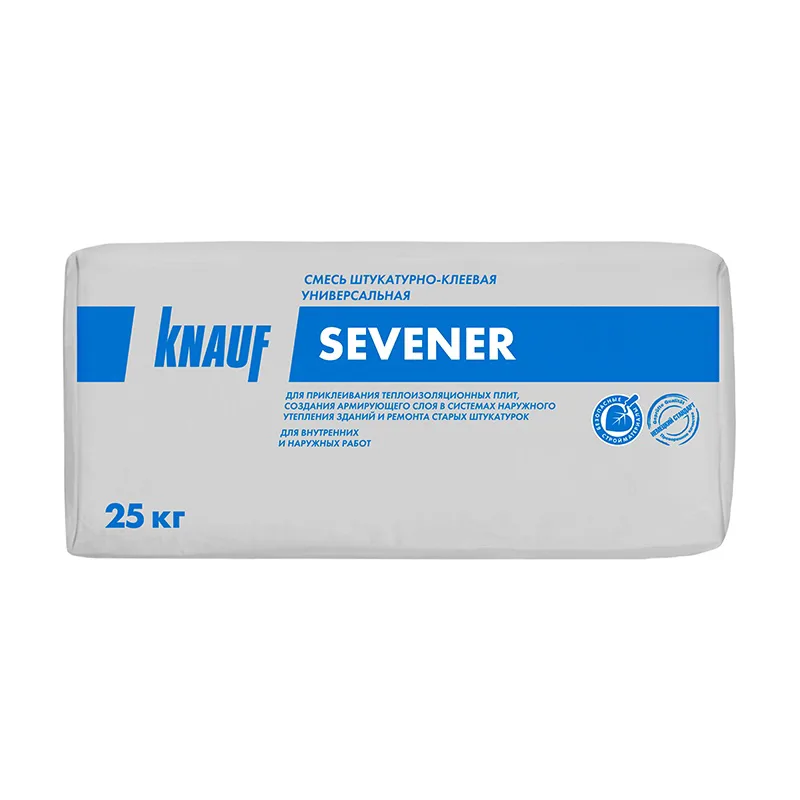 Смесь штукатурно-клеевая Knauf Sevener, 25 кг