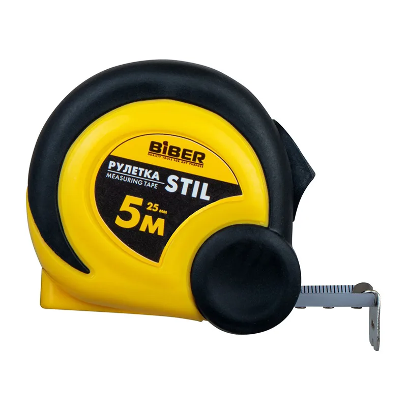 Рулетка Biber 40083 STIL 5 м/25 мм