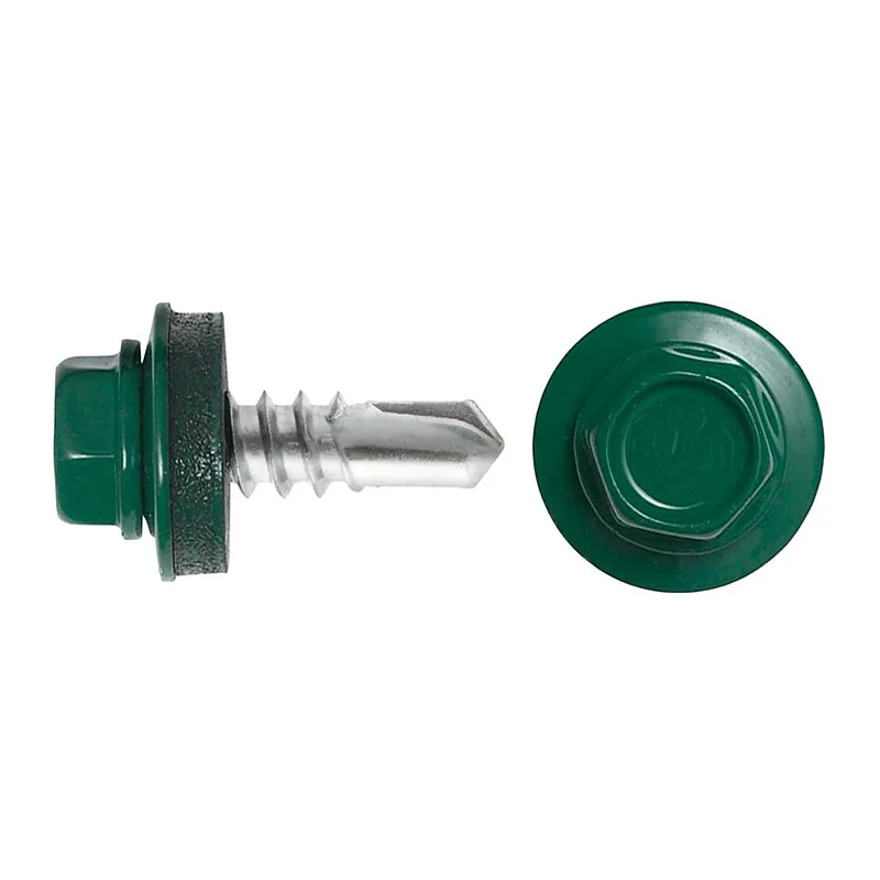 Саморез кровельный SWFS Premium RAL-6005 ZP 5,5х19 (70 шт)