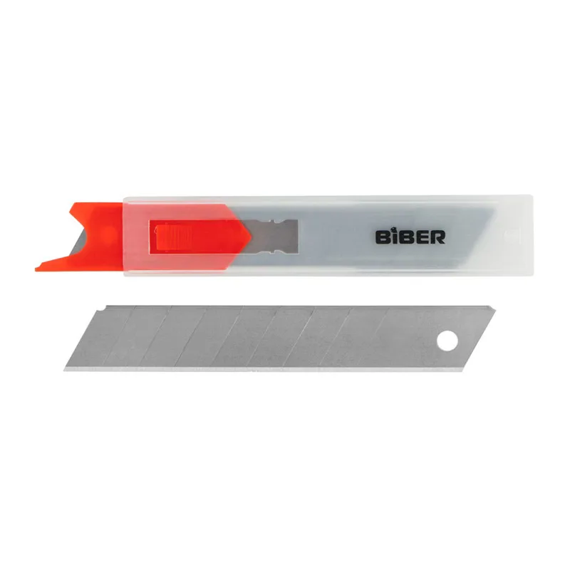 Запасные лезвия Biber 50318 Профи SK5 18 мм (10 шт)