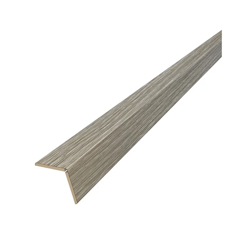 Угол ХДФ складной Союз Elegance 2700х56х3,2 мм, в ПВХ пленке, Шепот Кедра (1 шт)