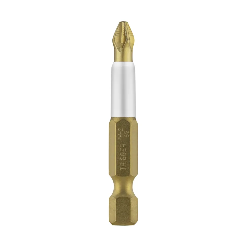 Биты Trigger 84972 Профи PH-2 50 мм TIN (2 шт.)