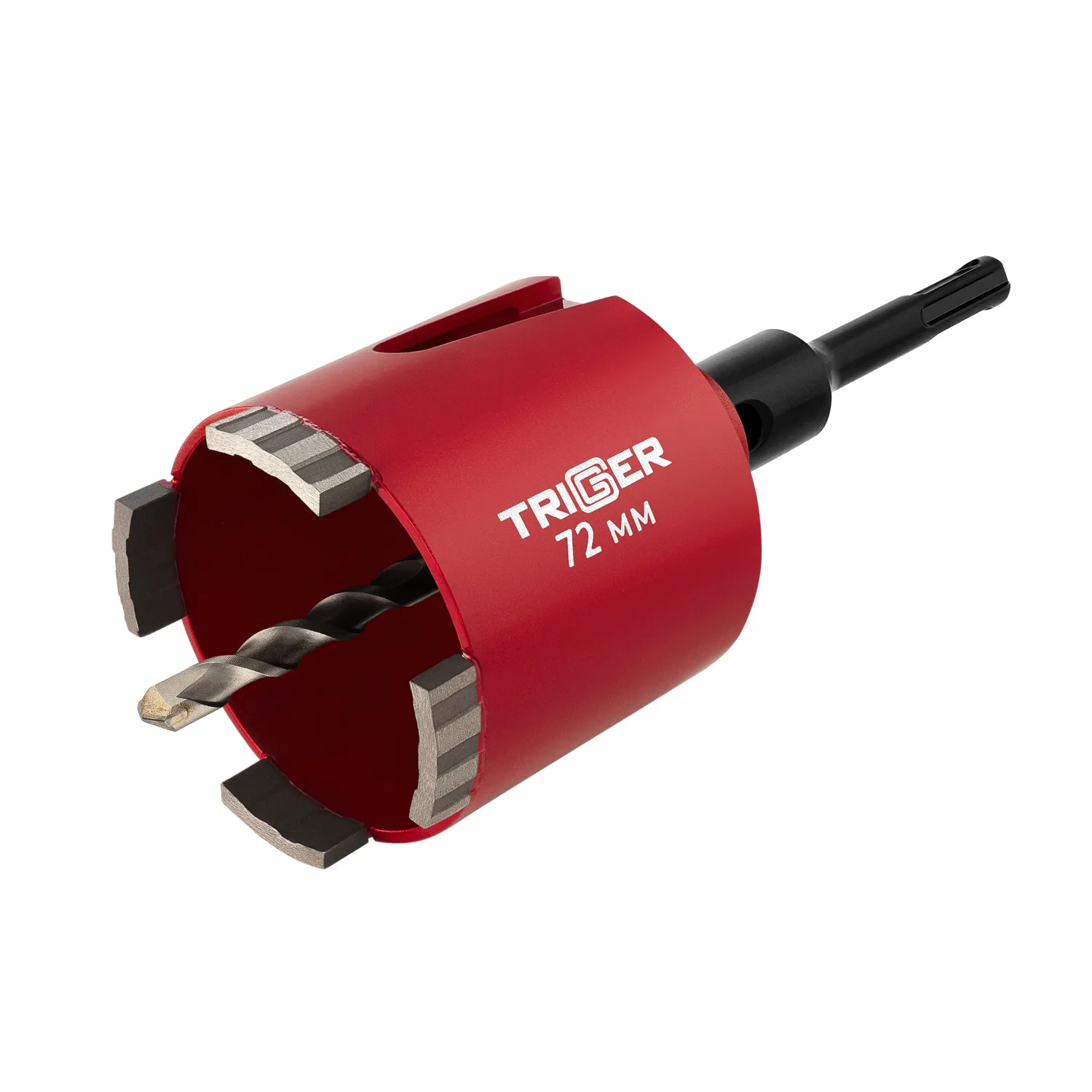 Коронка алмазная Trigger 78074 SDS+ 72 мм