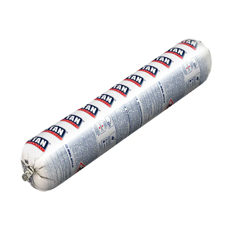 Герметик полиуретановый Tytan PU 40, черный RAL 9005 (0,6 л)