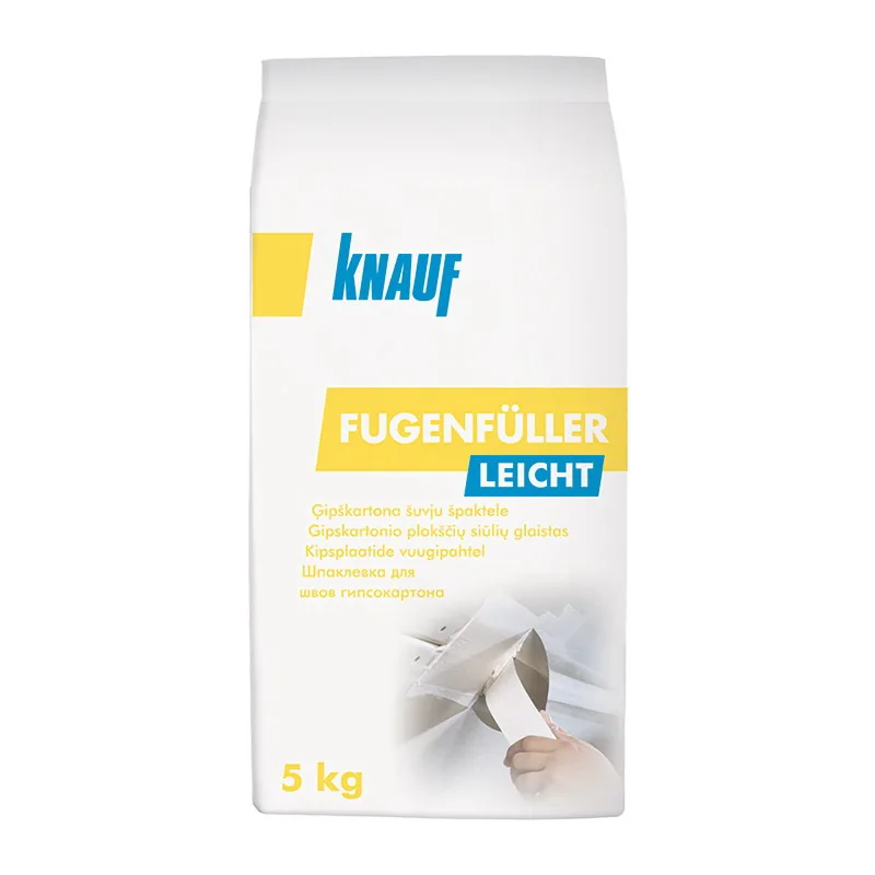 Шпаклевка Knauf Fugen, 5 кг