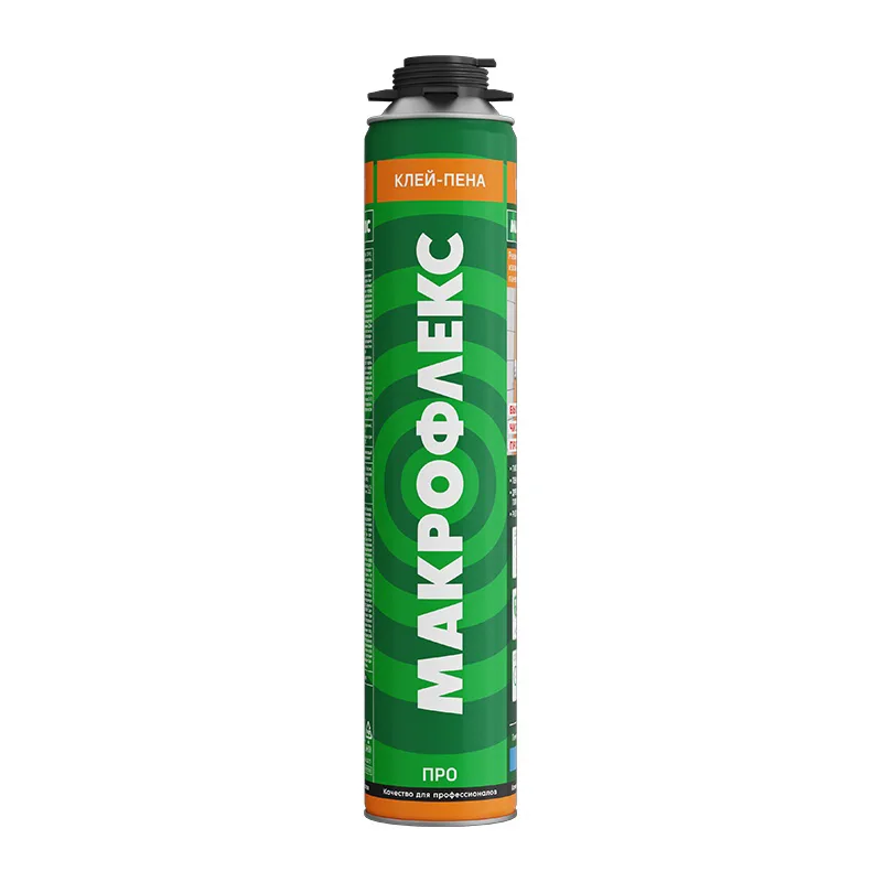 Клей-пена Makroflex ПРО (0,85 л)