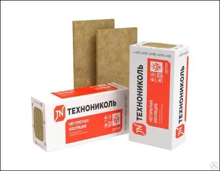 Утеплитель ТехноНиколь Техновент Стандарт,плотность 80 (150*600*1200)1,44м2/0,216/2