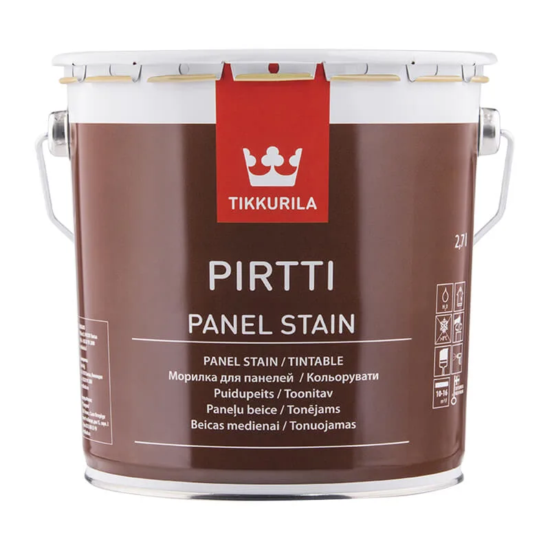 Морилка Tikkurila/Tikkivala Pirtti Color EP (2,7 л)