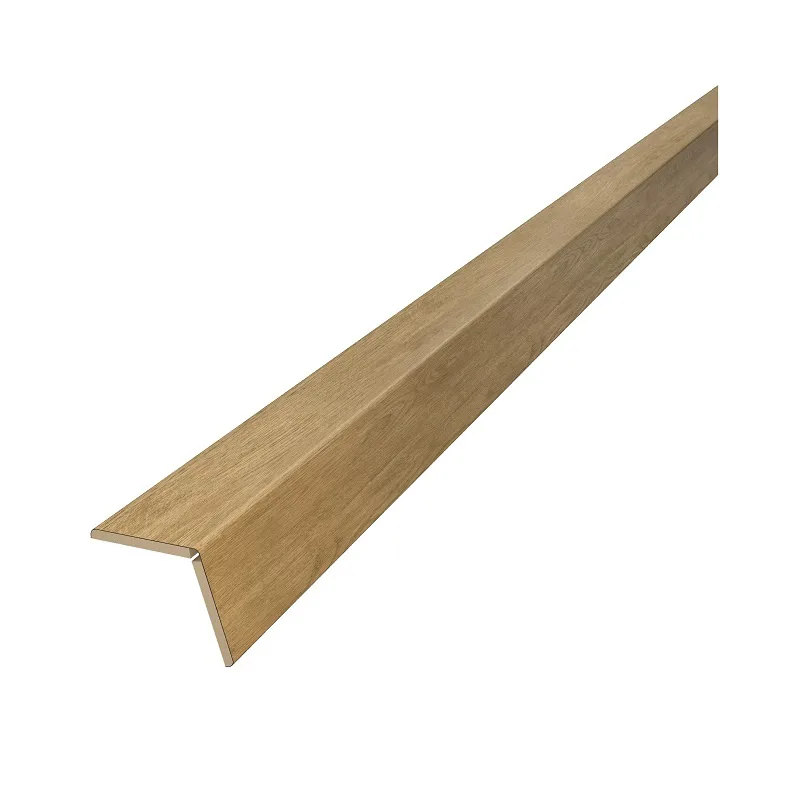 Угол ХДФ складной Союз Elegance Art 2700х56х3,2 мм, в ПВХ пленке, Вяз Медовый (1 шт)
