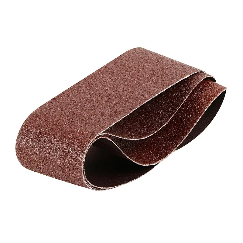 Лента бесконечная Biber 70375 100х610 мм P120 (уп. 3 шт.)