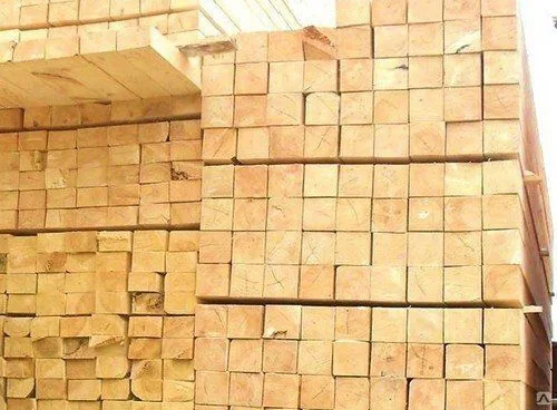 Брус обрезной 6000 мм 180*200 мм,хвойные породы