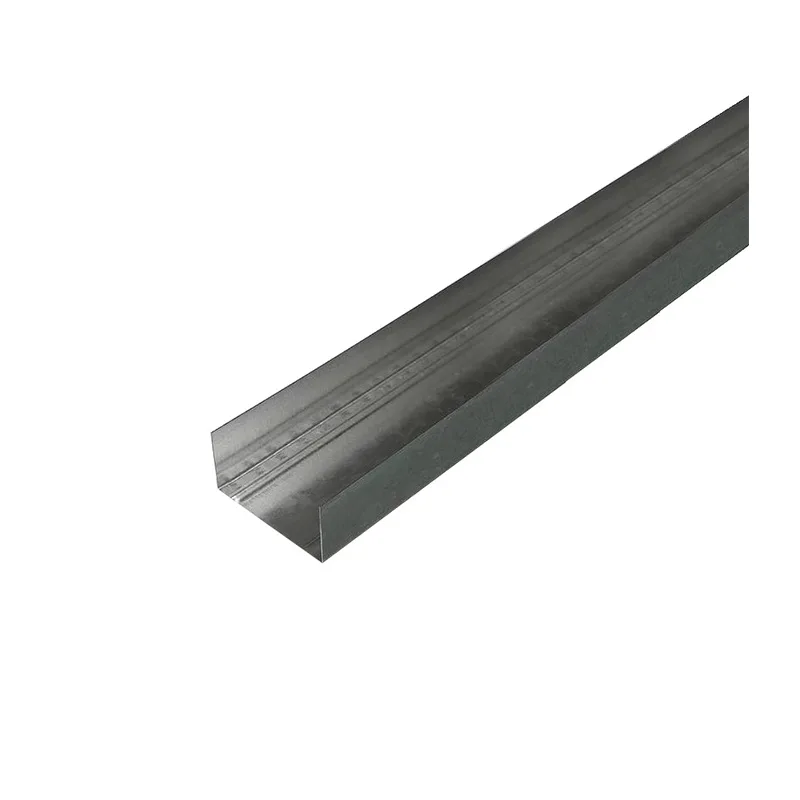 Профиль направляющий ПН-4 75х40х0,35 мм (3 м)