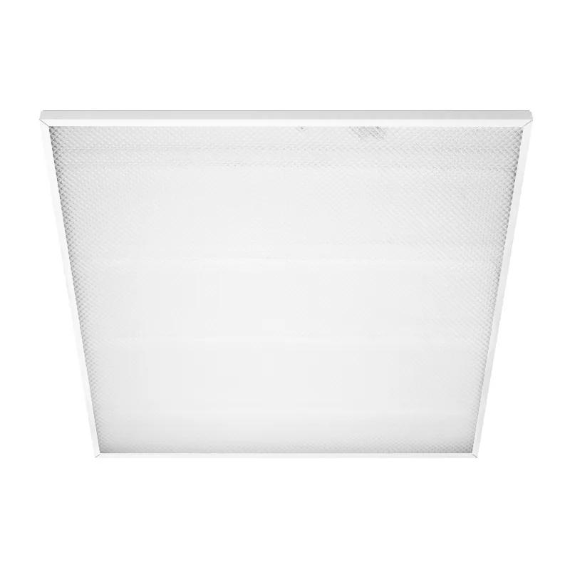 Светильник LED NEOX 595х595х15 мм, 45 Вт, призма, 6500 К, с драйвером, IP40
