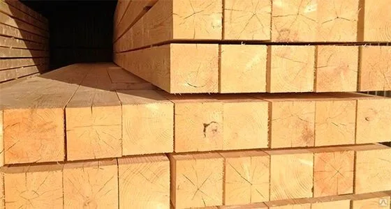 Брус обрезной 6000 мм 150*180 мм,листв.