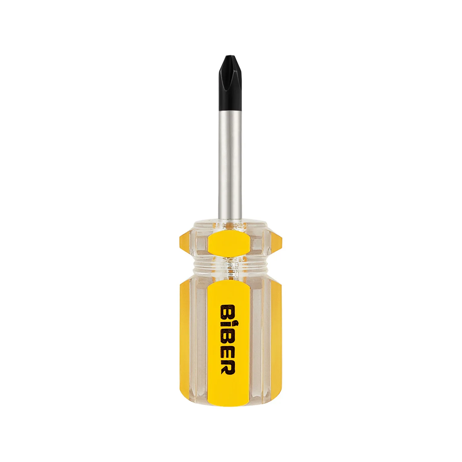 Отвертка Biber 85589 Стандарт PH 2х38 мм (бочка)