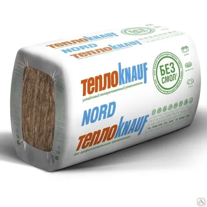 Утеплитель KNAUF NORD Aquastatik 100*610*1250мм (9м2/0,45м3/12)