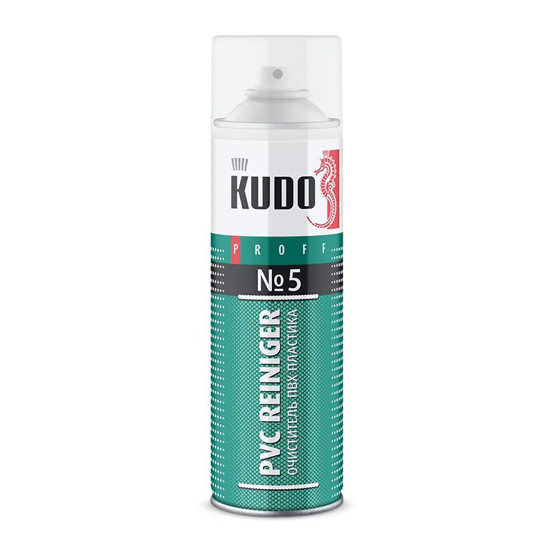 Очиститель пластика ПВХ Kudo №5 (0,65 л)