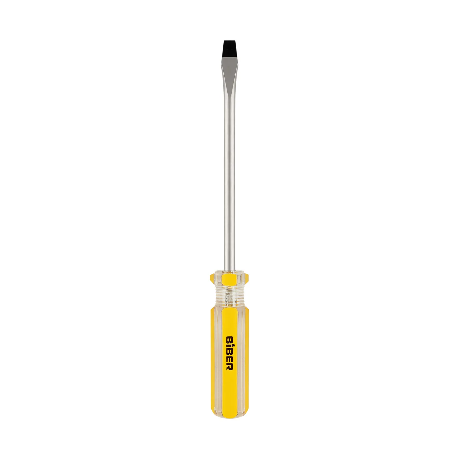 Отвертка Biber 85577 Стандарт SL 8х150 мм
