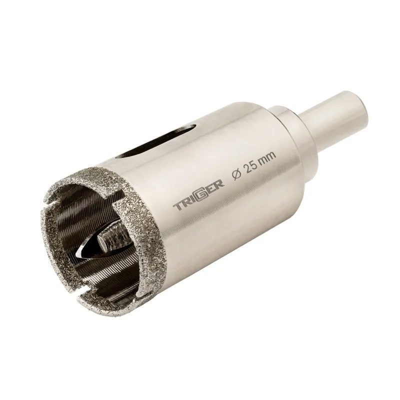 Коронка алмазная Trigger 78025 25х70мм