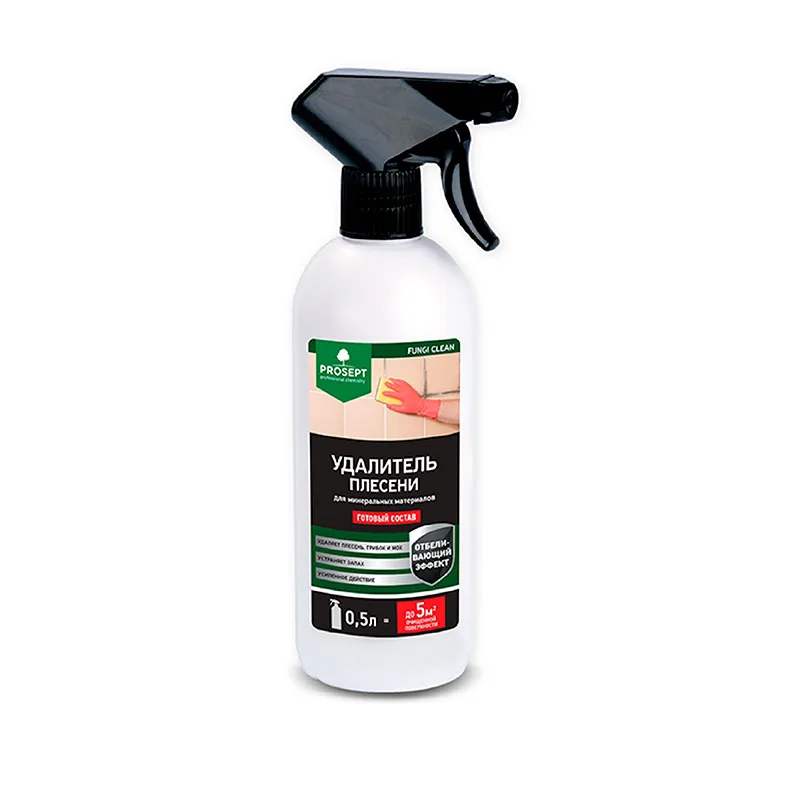 Удалитель плесени Просепт FUNGI CLEAN (0,5 л)
