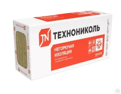 Утеплитель ТЕХНОЛАЙТ ОПТИМА 50×600×1200 мм