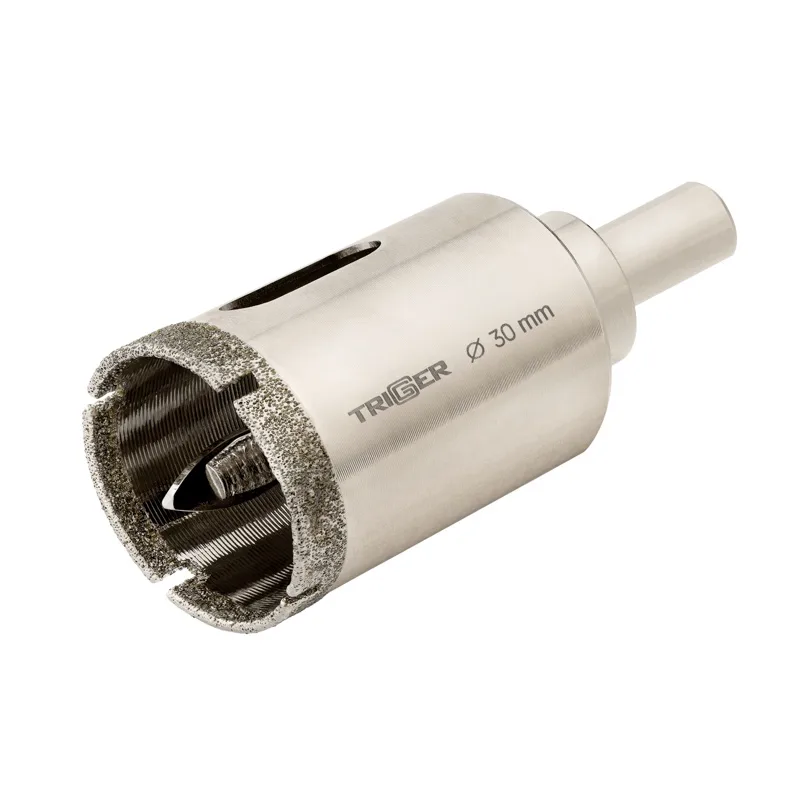 Коронка алмазная Trigger 78030 30х70мм