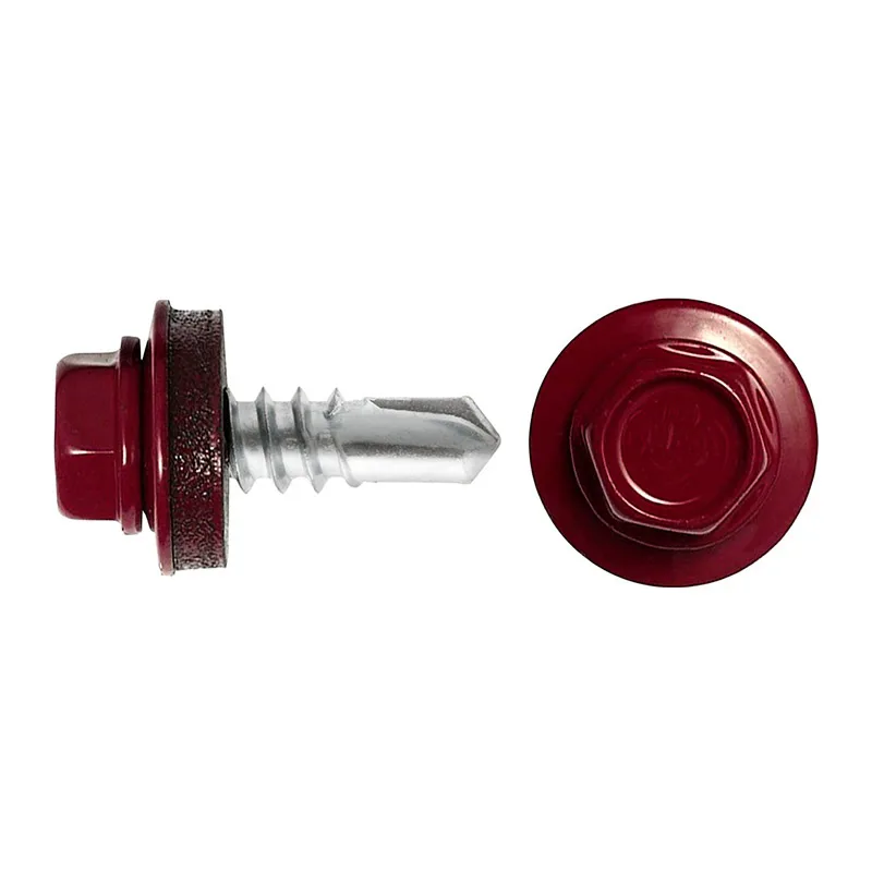 Саморез кровельный SWFS Premium RAL-3005 ZP 5,5х19 (70 шт)