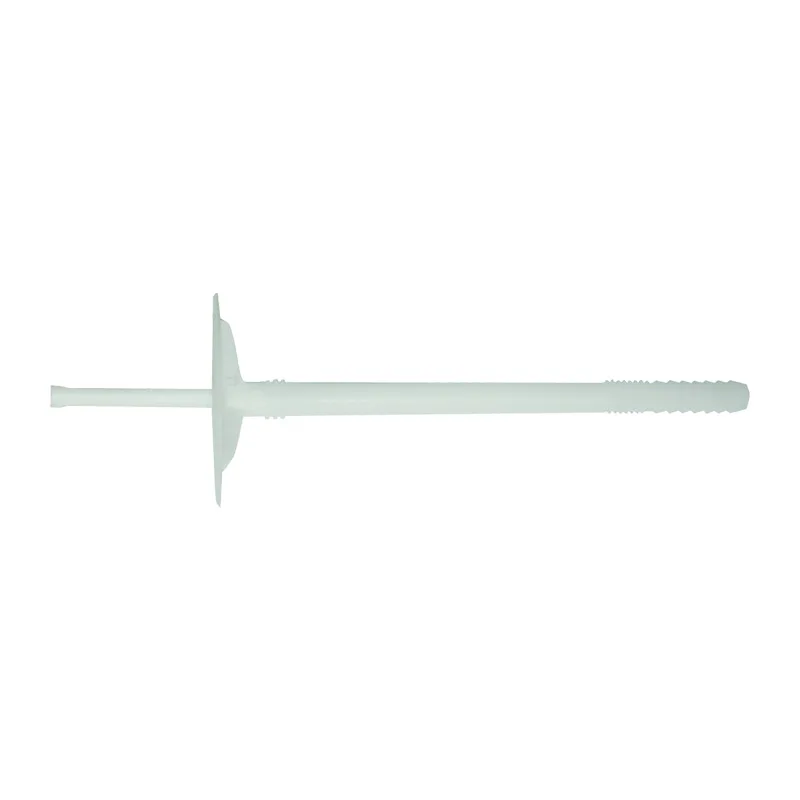 Дюбель-гвоздь для изоляции DIM 10х200 мм (150 шт) с пластиковым гвоздем