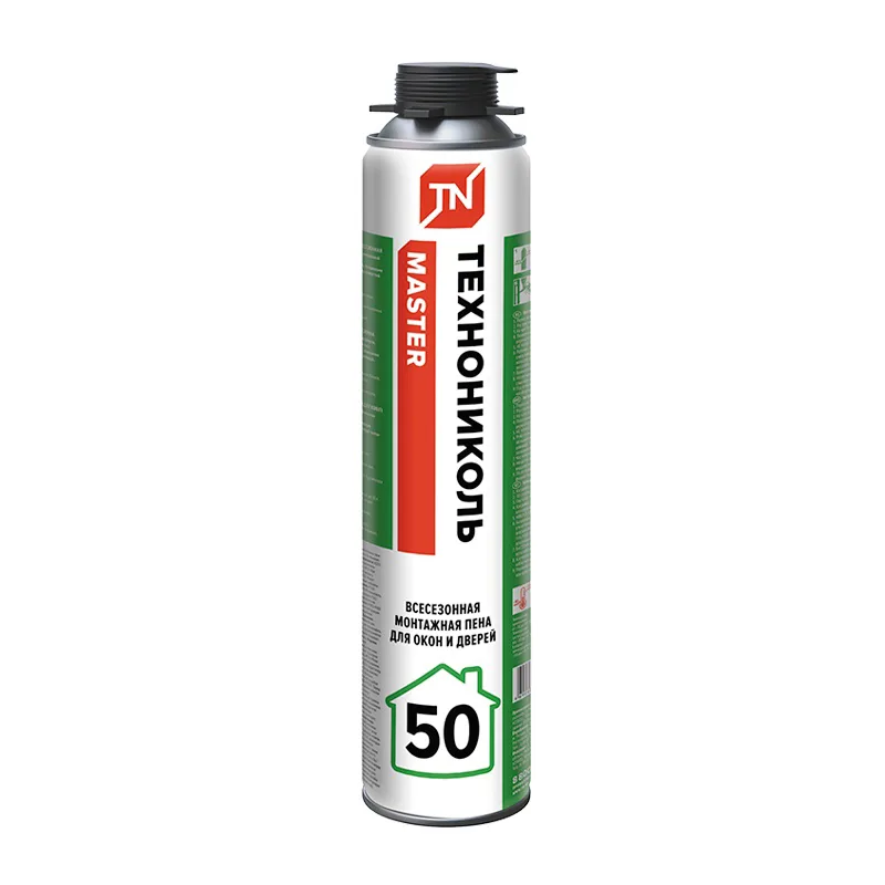 Пена монтажная Технониколь Master 50 всесезонная (1 л)