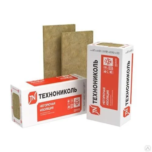 Утеплитель ТехноНиколь Технофас Экстра,плотность 95 (50*600*1200) 4,32м2/0,216м3/6