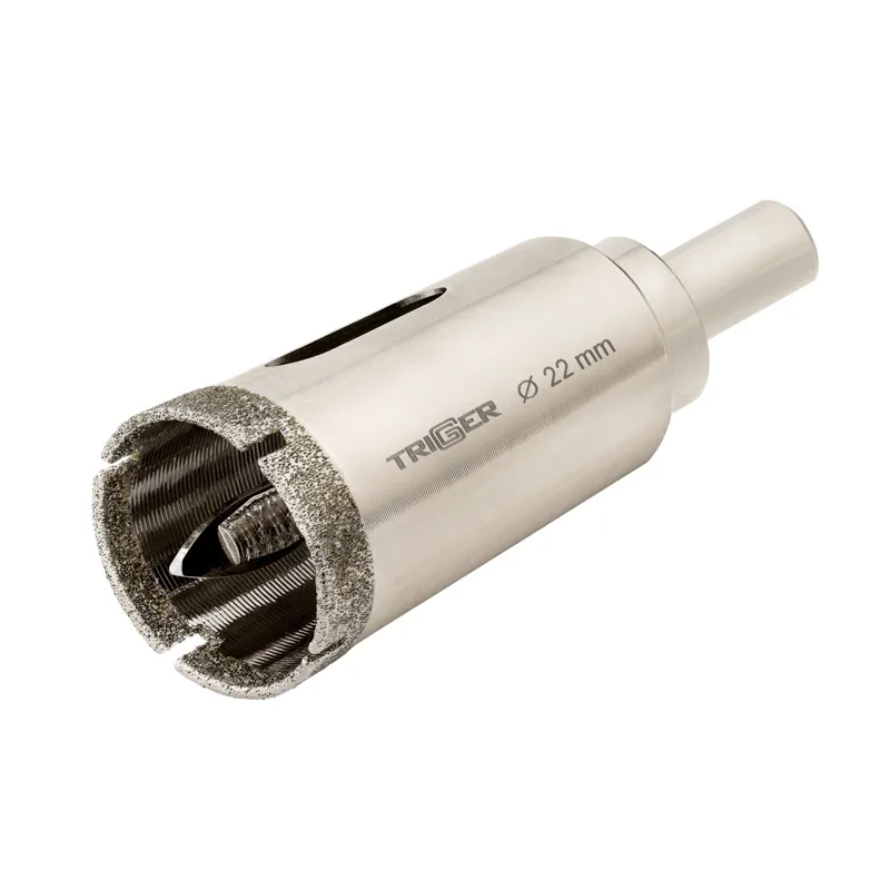 Коронка алмазная Trigger 78022 22х70мм