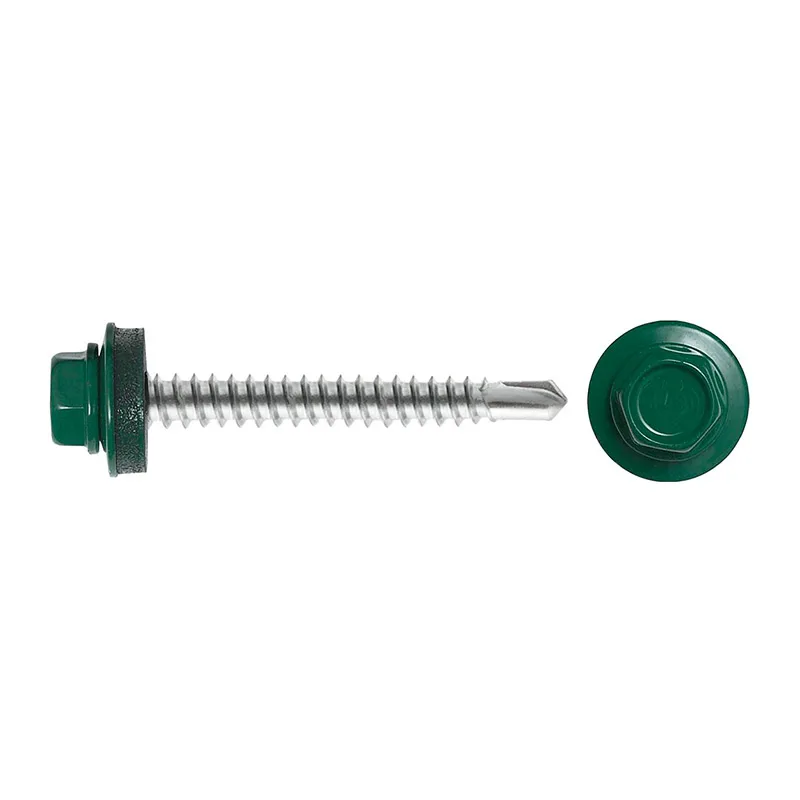 Саморез кровельный SWFS Premium RAL-6005 ZP 4,8х28 (60 шт)