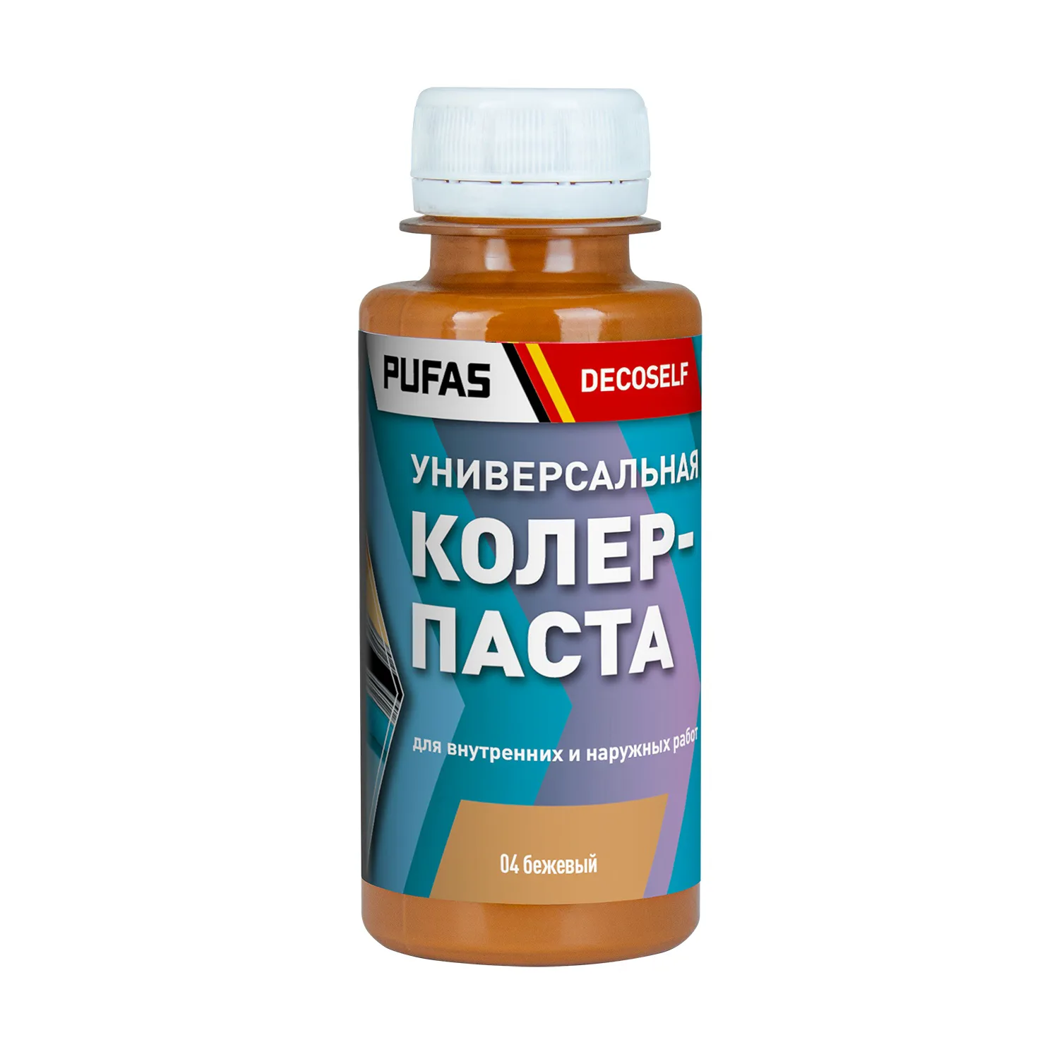 Паста колеровочная универсальная Pufas 04 бежевая (0,1 л)