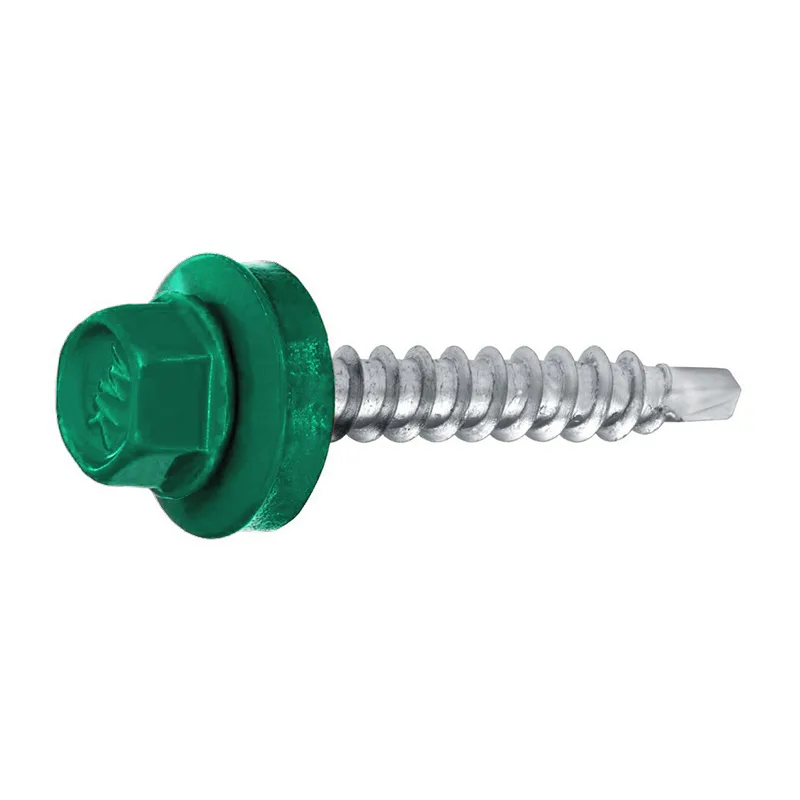 Саморез кровельный SWFS Premium RAL-6029 ZP 4,8х35 (250 шт)