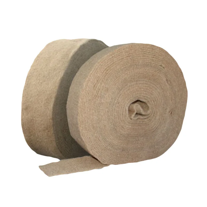 Утеплитель межвенцовый Экоджут 100%, 8-10 мм, 100 мм (10 м)