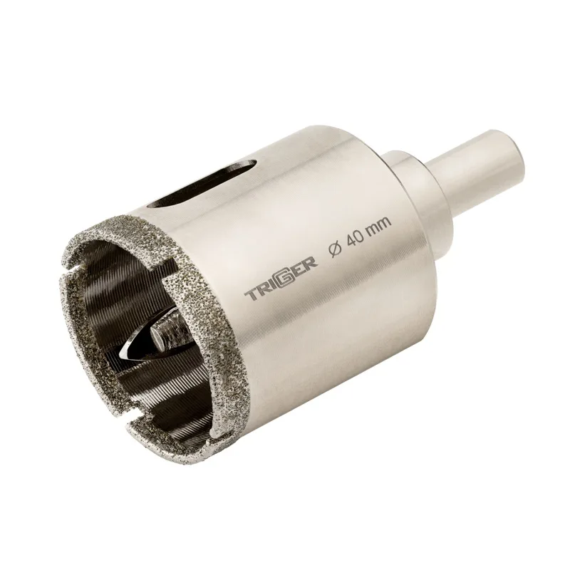 Коронка алмазная Trigger 78040 40х70мм