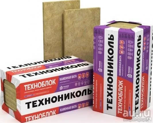 Утеплитель ТехноНиколь Техноблок Стандарт,плотность 50 (100*600*1200)2,88м2/4шт