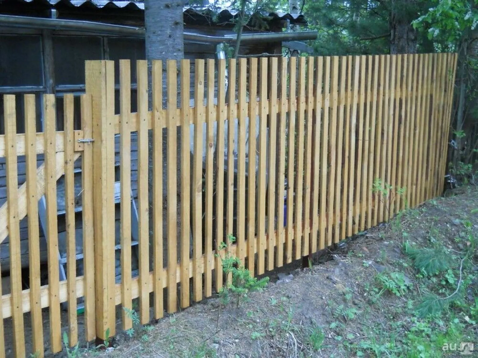 Штакетник 25х50х2000