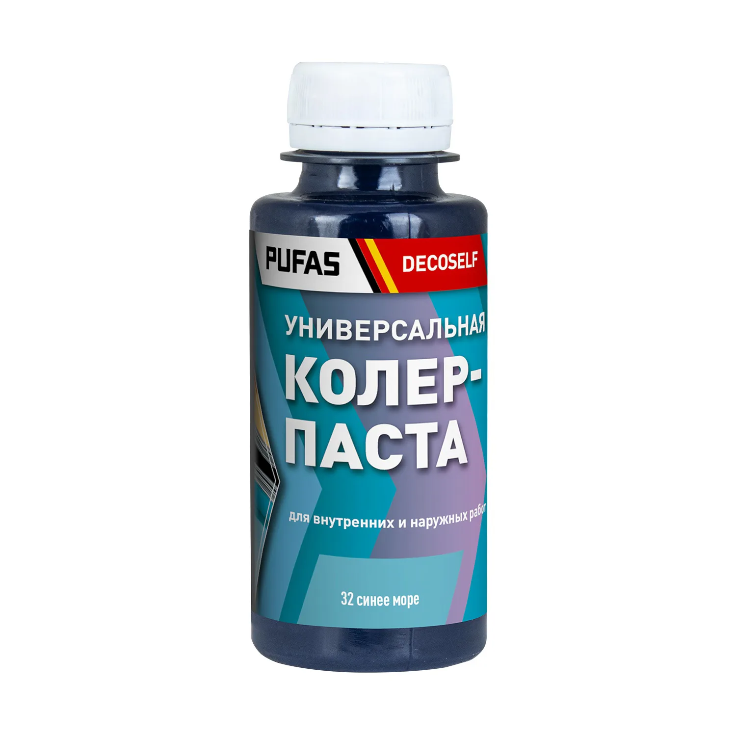 Паста колеровочная универсальная Pufas 32 синее море (0,1 л)