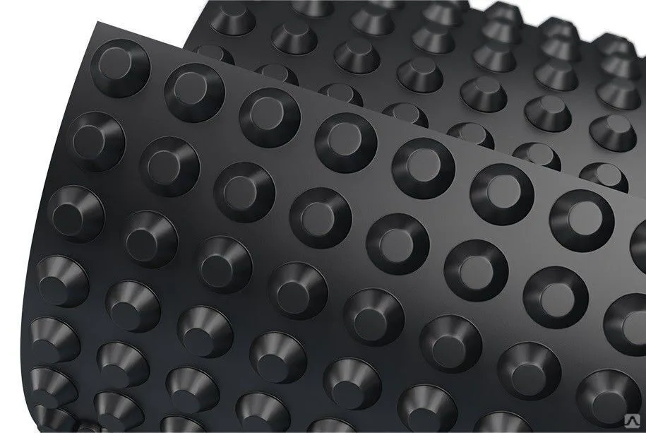Мембрана профилированная Planter Standard 2м х 20м